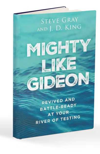 E-book Cover Mighty Like Gideon Steve Gray Ministries, Inc Ministry in Kansas City, MO