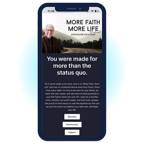 Podcast Steve Gray Ministries, Inc Ministry in Kansas City, MO